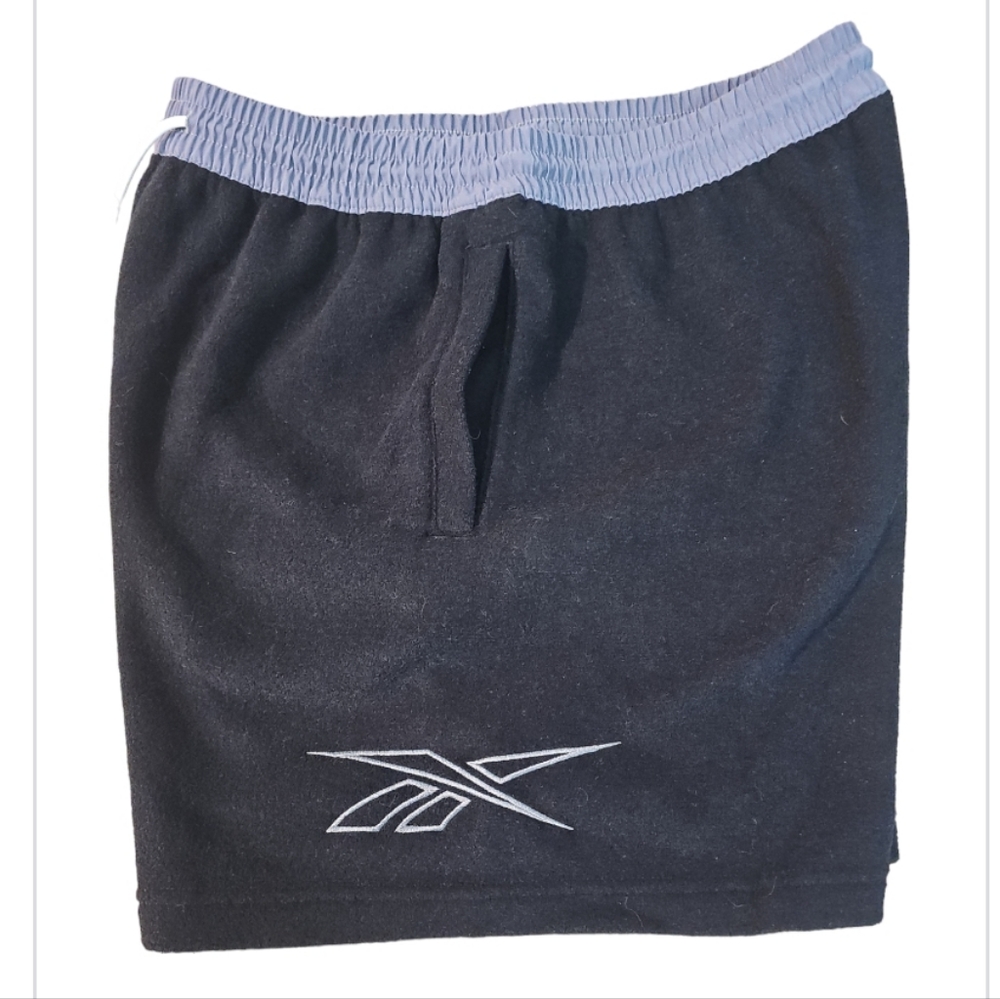 Reebok Basketball Court Top Terry Shorts. - Picture 3 of 5